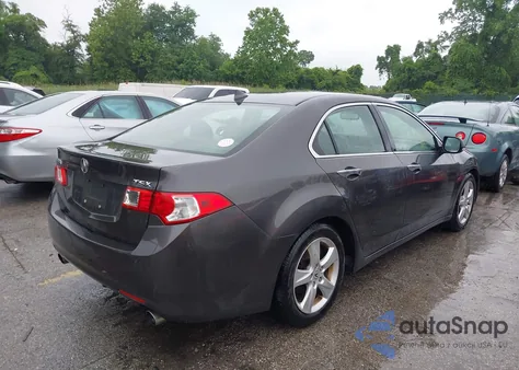 2010 Acura Tsx 2.4 из США, поврежденный, VIN JH4CU2F66AC004206